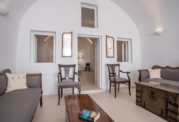Dimitrios cave house - Mutfak