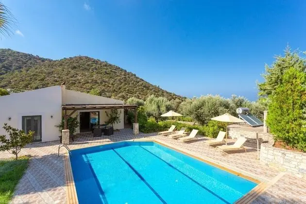 Villa Dimitrios Large Private Pool Sea Views Wifi Eco-friendly - 1974 - Oda