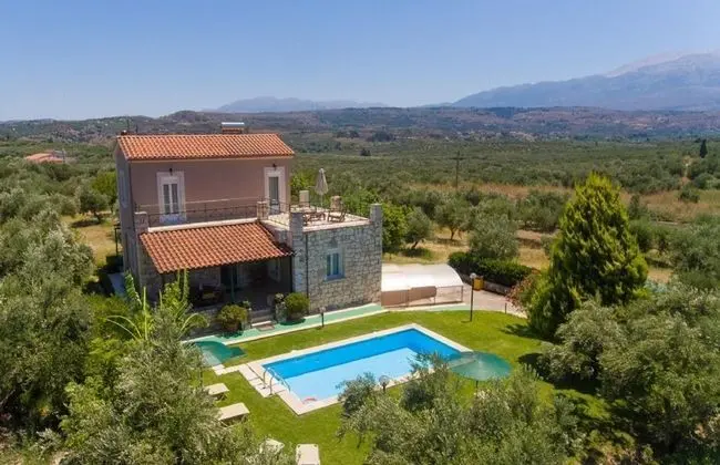 Villa Dimitris Large Private Pool Walk to Beach Sea Views A C Wifi Car Not Required Eco-frien - 1923