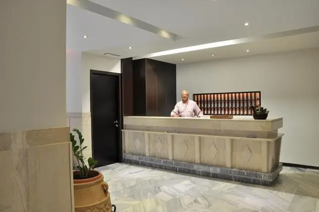 Dimitris Paritsa Hotel - Lobi