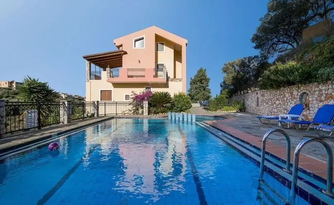 Villa Dimosthenis 4 Bedrooms With Private Pool - Havuz