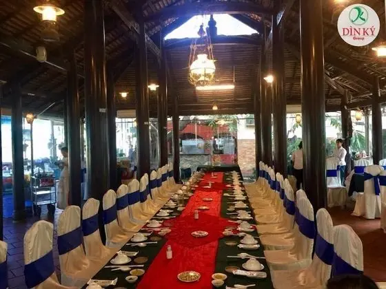 Din Ky Cong Chao Binh Duong - Yerinde Yemek