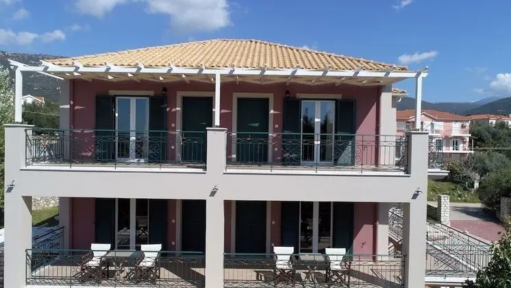 Dina Apartments - Dış Mekan