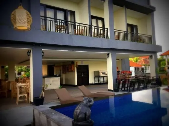 Dina Cottage Ubud - Dış Mekan
