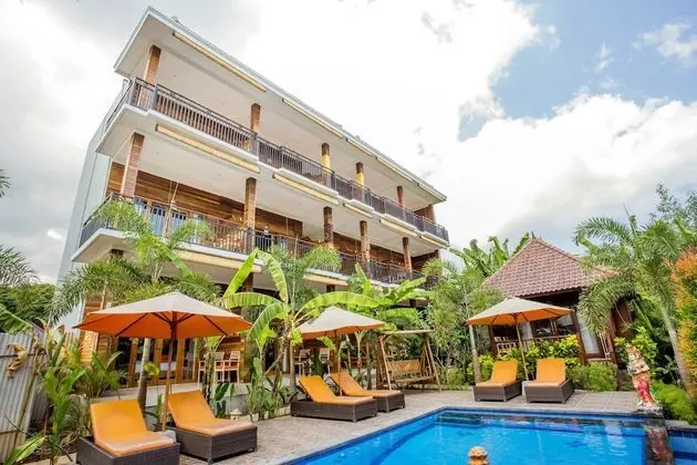 Dinatah Lembongan Villas - Dış Mekan