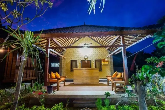 Dinatah Lembongan Villas - Lobi