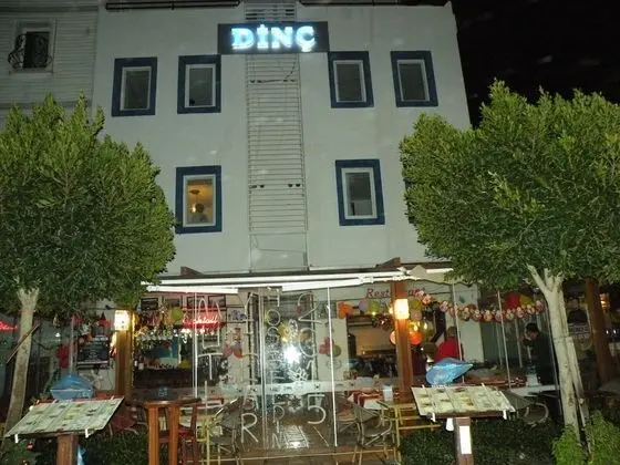 Dinc Pansiyon - Dış Mekan