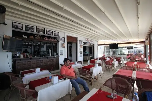 Dinc Pansiyon - Lobi