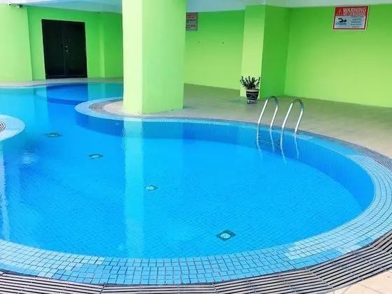 Dindings Pantai Desair Apartment By DPD - Havuz