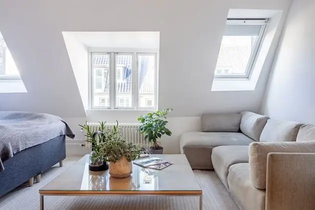 Dinesen Collection Two-Story Condos by Nyhavn Harbour - İç Mekan