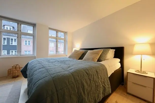 Dinesen Collection Two-Story Condos by Nyhavn Harbour - Öne Çıkan Resim