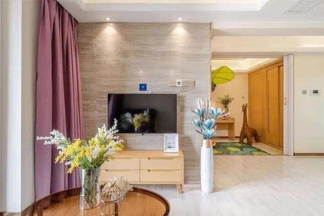 Ding Shang Service Apartment Hotel - Lobi