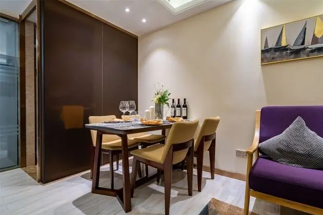 Ding Shang Service Apartment Hotel - Yerinde Yemek