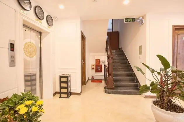 Dinh Ami Hanoi Hotel - Lobi