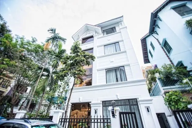 Dinh Elegant Hanoi Hotel - Dış Mekan