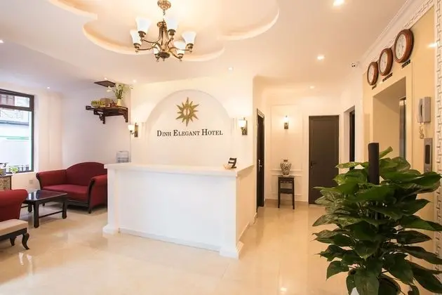 Dinh Elegant Hanoi Hotel - Lobi