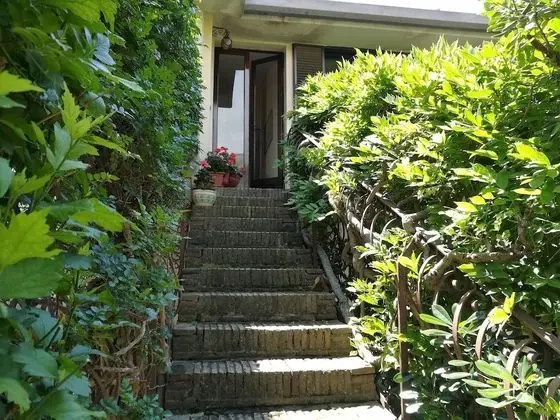 Dinky Home Air-conditioned Penthouse With Terrace Overlooking the sea - Dış Mekan