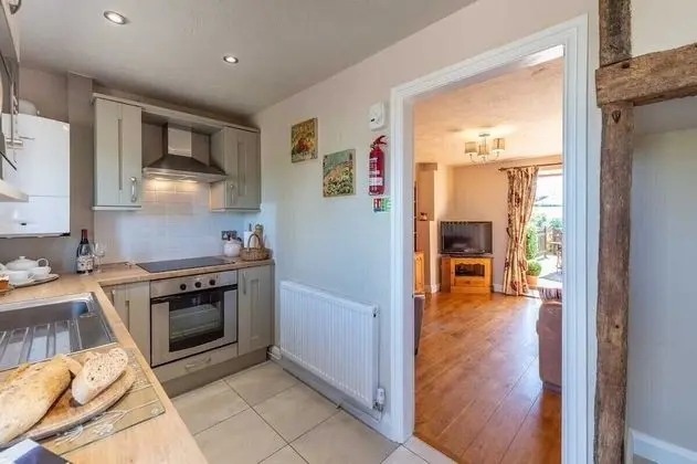 The Dinney Holiday Cottages - Mutfak