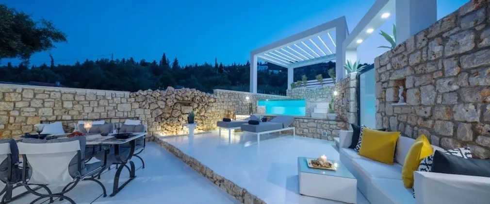 Dion Villa Zakynthos Greece One Bedroom Villa With Private Pool
