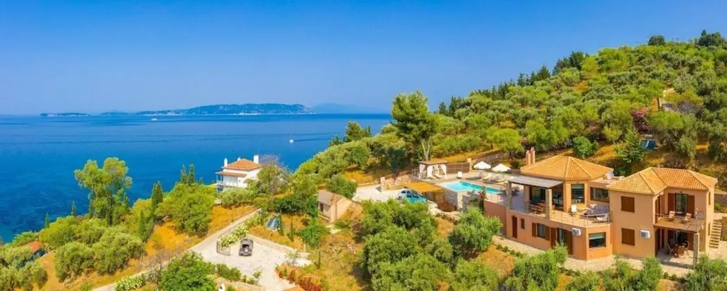 Villa Diona Large Private Pool Walk to Beach Sea Views A C Wifi - 3074