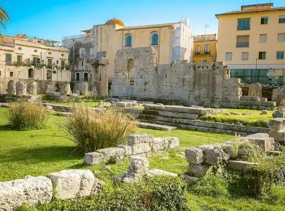 Dione Apartments Ortigia - Dış Mekan