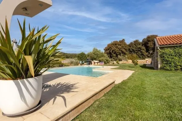 Villa Dioniz in Rovinj Private Pool pet Friendly Fireplace www Zadarvillas com