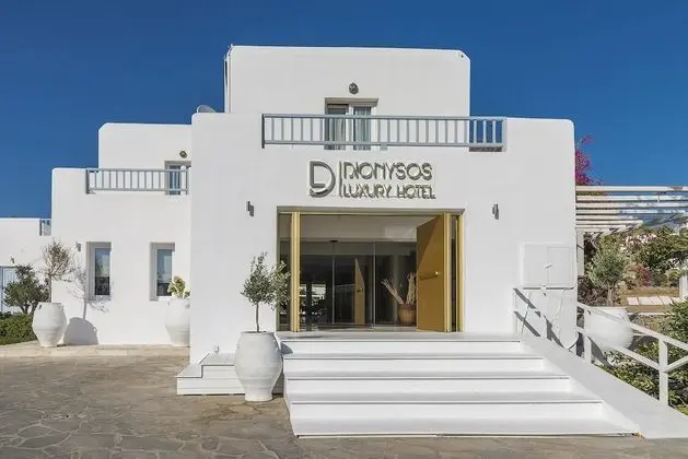 Dionysos Luxury Hotel Mykonos - Dış Mekan