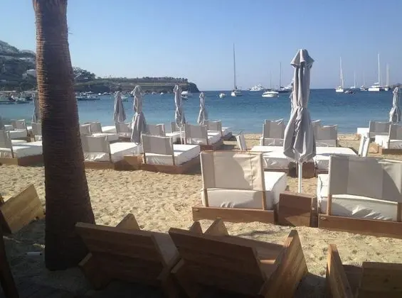 Dionysos Luxury Hotel Mykonos - Plaj