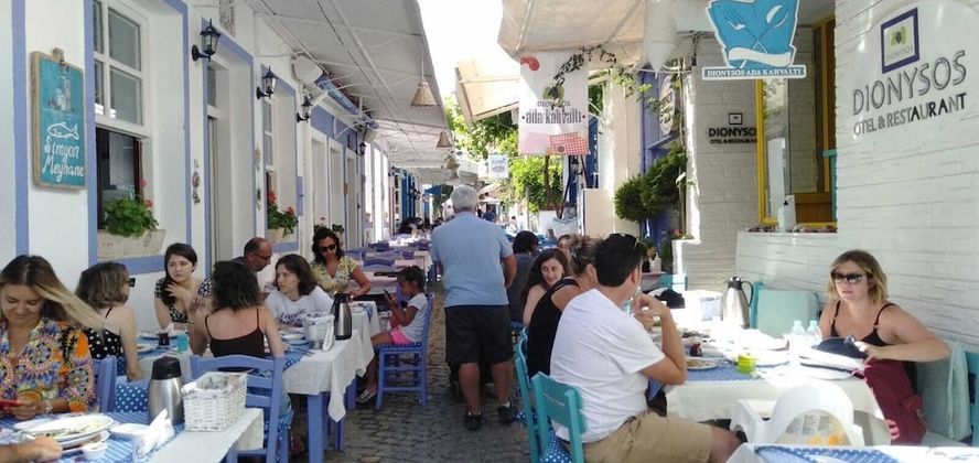 Dionysos Otel & Restoran & Ada KahvaltıFotoğrafı
