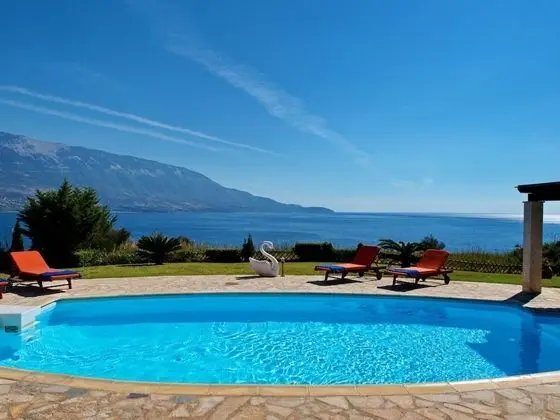 Villa Dionysos Sensational Sea Views From Villa Grounds