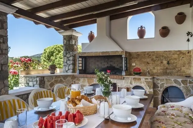 Villa Dionysus - Yerinde Yemek
