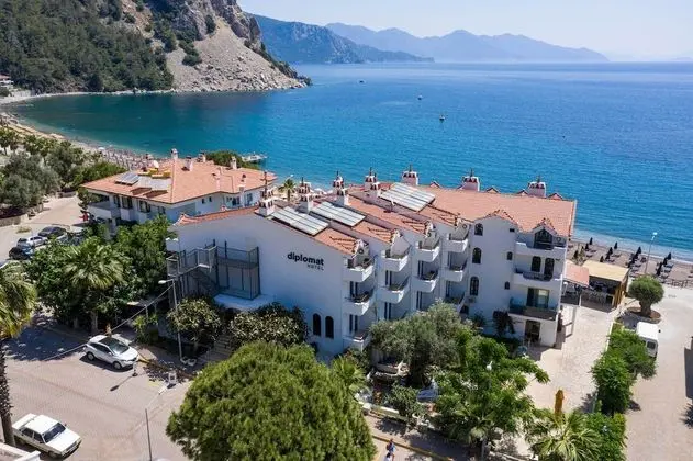 Diplomat Hotel - Oda