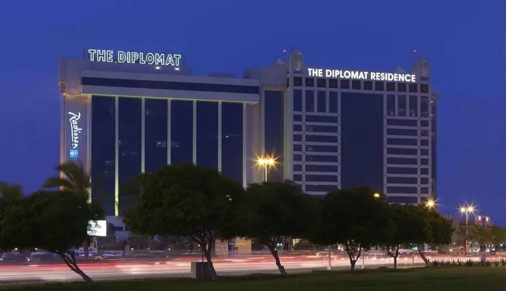 The Diplomat Radisson Blu Hotel, Residence & Spa - Dış Mekan