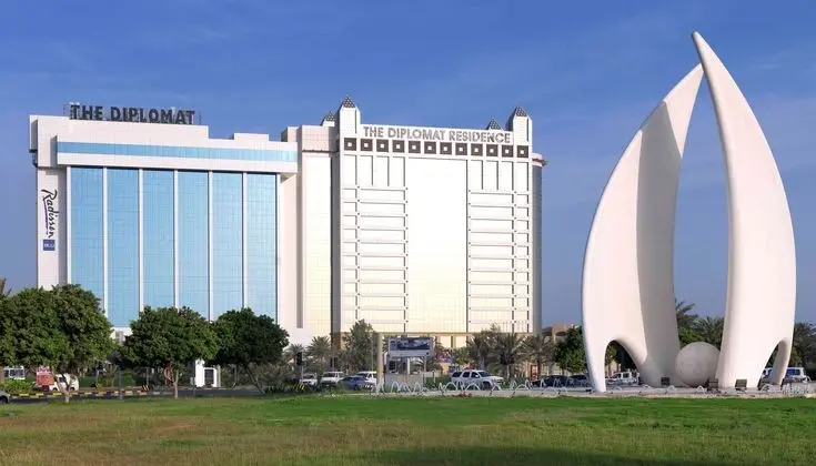 The Diplomat Radisson Blu Hotel, Residence & Spa - Öne Çıkan Resim