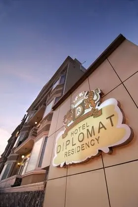 Hotel Diplomat Residency - Dış Mekan