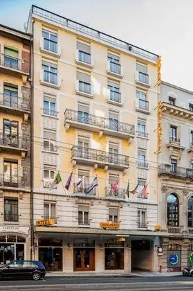 Hotel Diplomate - Dış Mekan