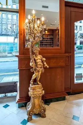 Hotel Diplomate - Lobi