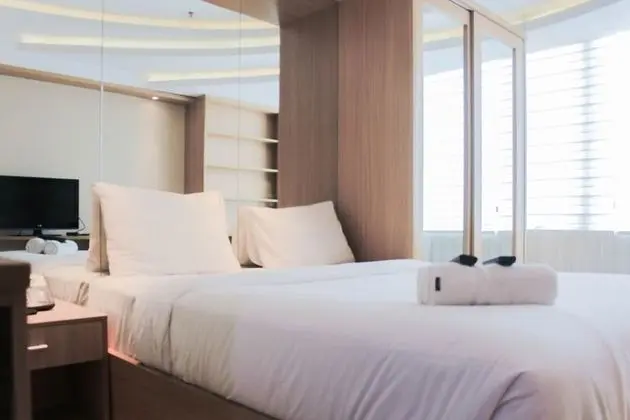 Direct Access to Shopping Mall Studio Apartment at U Residence