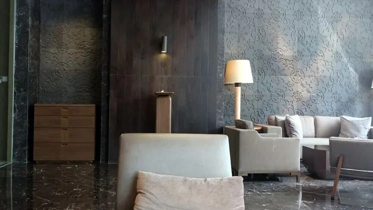 Direct Access to Shopping Mall Studio Apartment at U Residence - Lobi