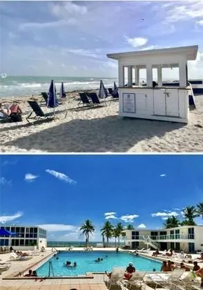 Direct ocean front condo Miami Beach - Dış Mekan