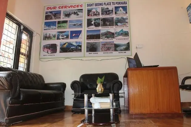 Hotel Direction Pokhara - Lobi