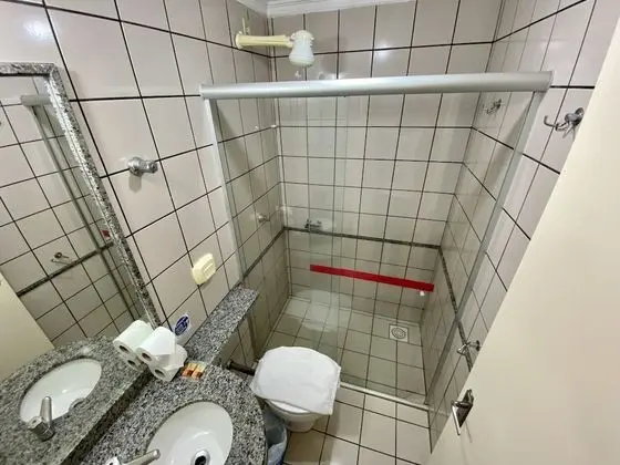 DiRoma Fiori com um dia no Acqua park - Banyo Tipleri