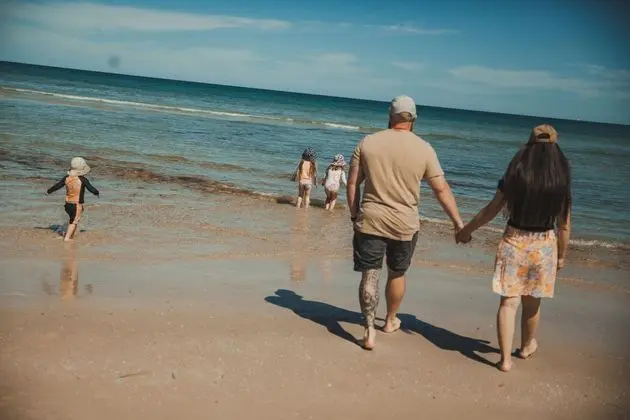 Discovery Parks – Adelaide Beachfront - Plaj