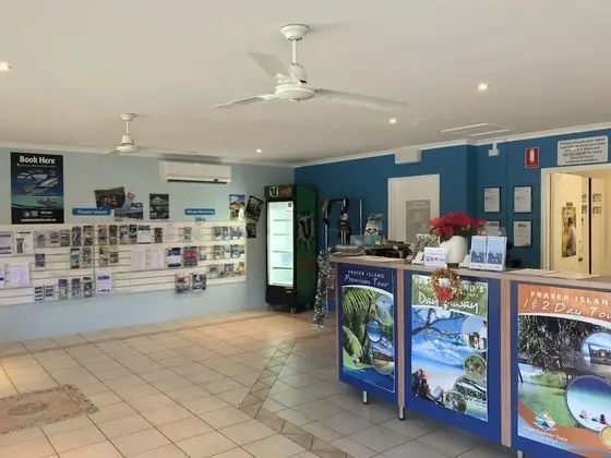 Discovery Parks - Fraser Street, Hervey Bay - Lobi