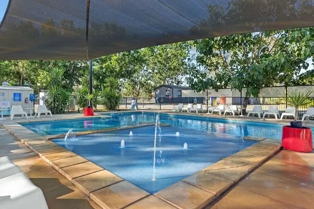Discovery Parks - Mildura, Buronga Riverside - Havuz