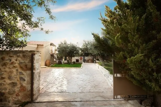 disCrete Villa Triopetra - Dış Mekan