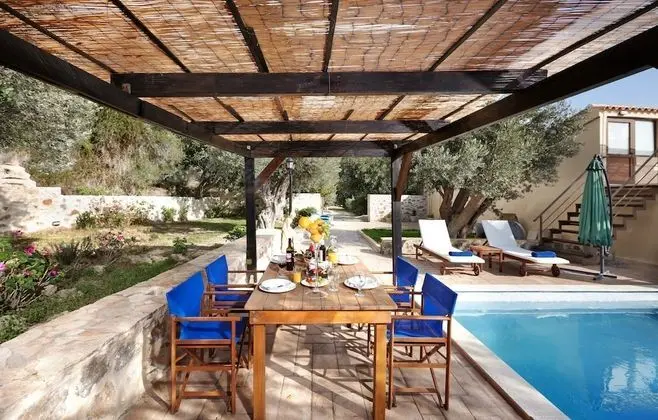 disCrete Villa Triopetra - Yerinde Yemek
