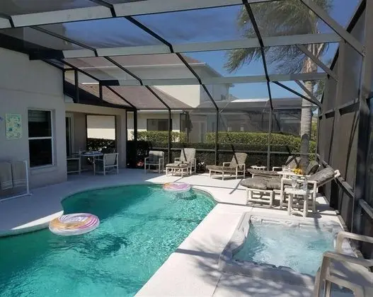 Disney 6-bed Pool-spa Villa in Kissimmee, US - Havuz