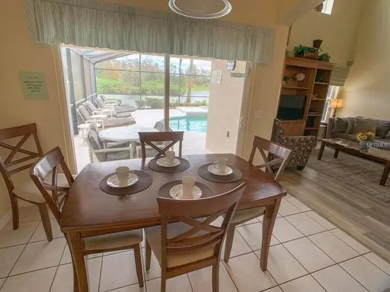 Disney 6-bed Pool-spa Villa in Kissimmee, US - Mutfak