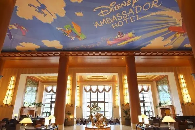 Disney Ambassador Hotel - Lobi